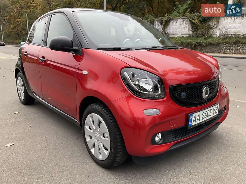 2018 Smart Forfour, VIN WME4530911Y214200:plate — фото 1 (autoria)