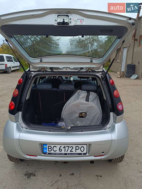 Хэтчбек Smart Forfour 2004 в Бродах