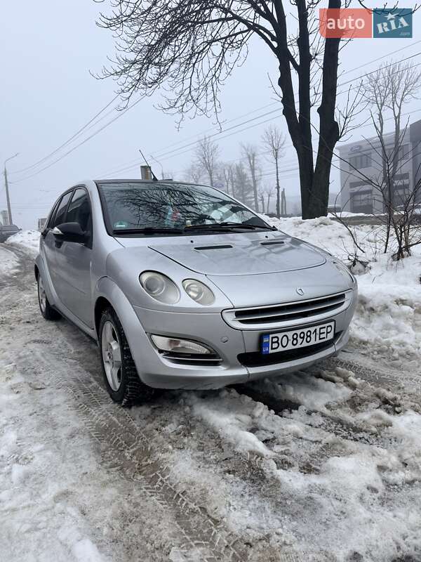 Хэтчбек Smart Forfour 2004 в Тернополе
