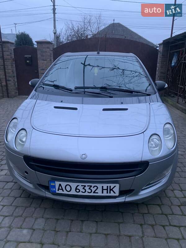 Хэтчбек Smart Forfour 2004 в Ужгороде