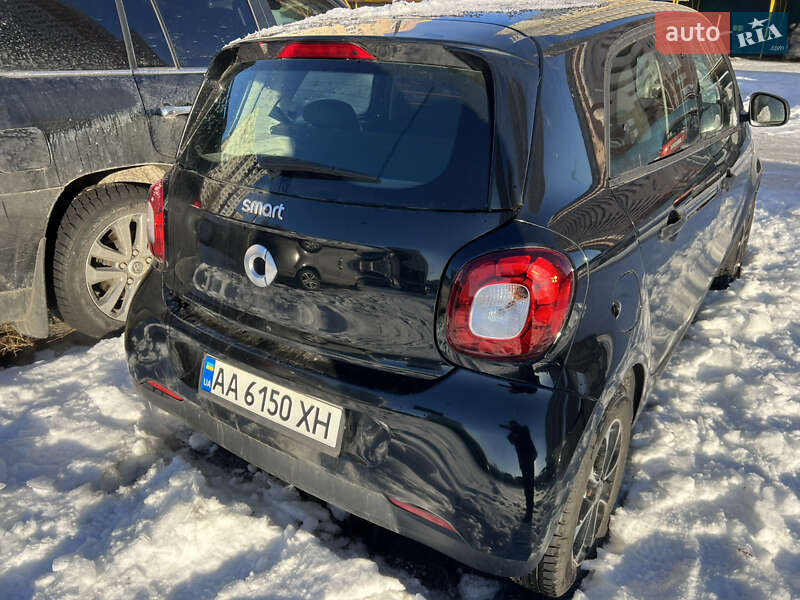 Хетчбек Smart Forfour 2017 в Києві