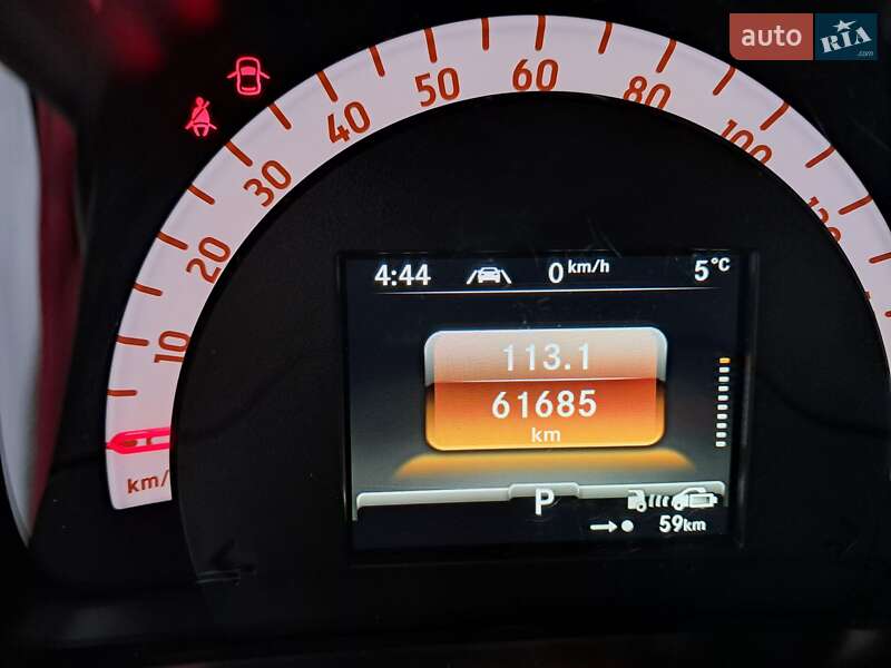 Хэтчбек Smart Forfour 2017 в Радехове