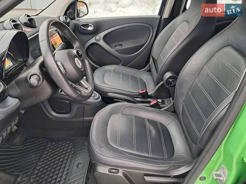 Хэтчбек Smart Forfour 2017 в Радехове