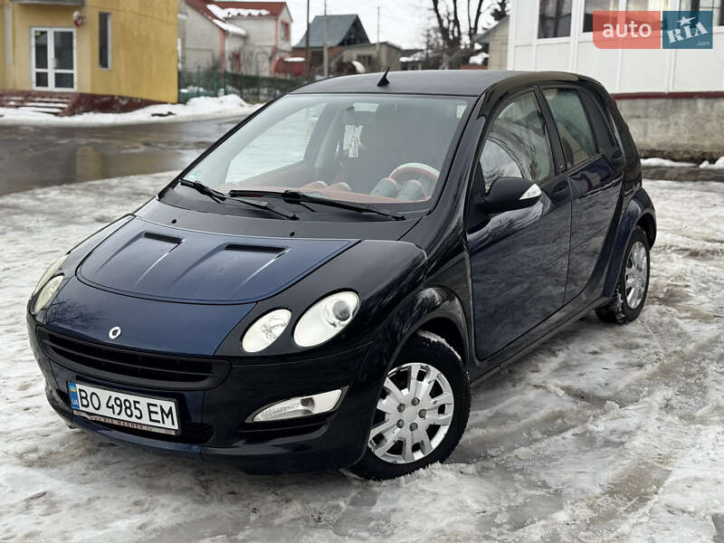2005 Smart Forfour, VIN WME4540311B016923:plate — фото 1 (autoria)