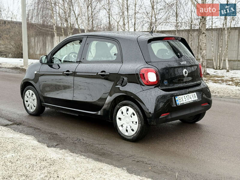 Хетчбек Smart Forfour 2019 в Рівному