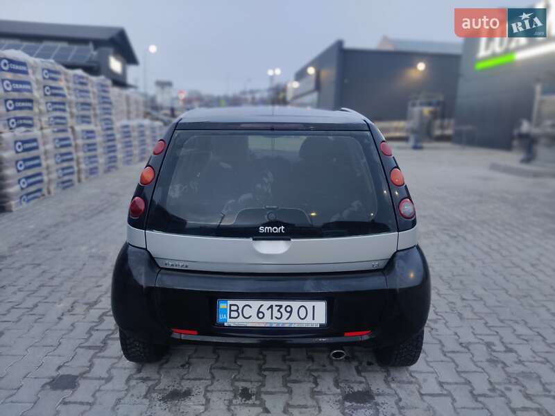 Хэтчбек Smart Forfour 2005 в Тернополе