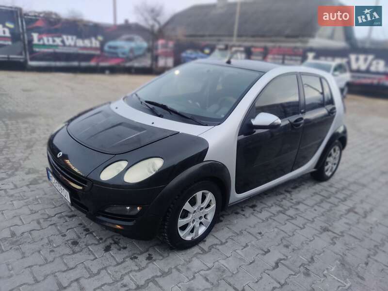 2005 Smart Forfour, VIN WME4540311B097954:plate — zdjęcie 1 (autoria)