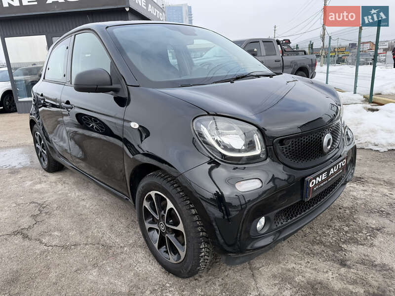 Хетчбек Smart Forfour 2017 в Києві фото 3 Хетчбек Smart Forfour 2017 в Києві