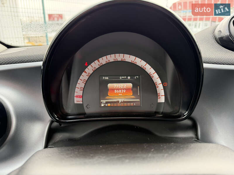 Хетчбек Smart Forfour 2017 в Києві фото 15 Хетчбек Smart Forfour 2017 в Києві