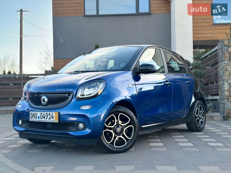 2017 Smart Forfour, VIN WME4530911Y159006:plate — фото 1 (autoria)