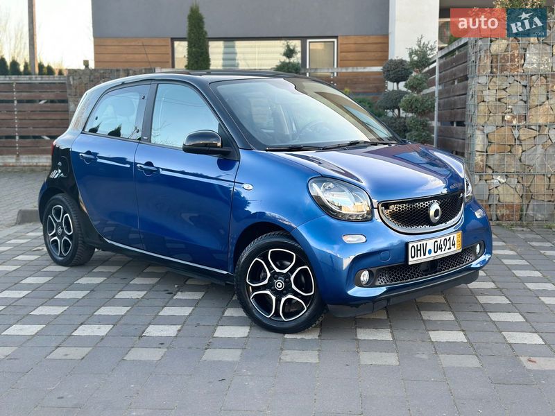 Хетчбек Smart Forfour 2017 в Стрию