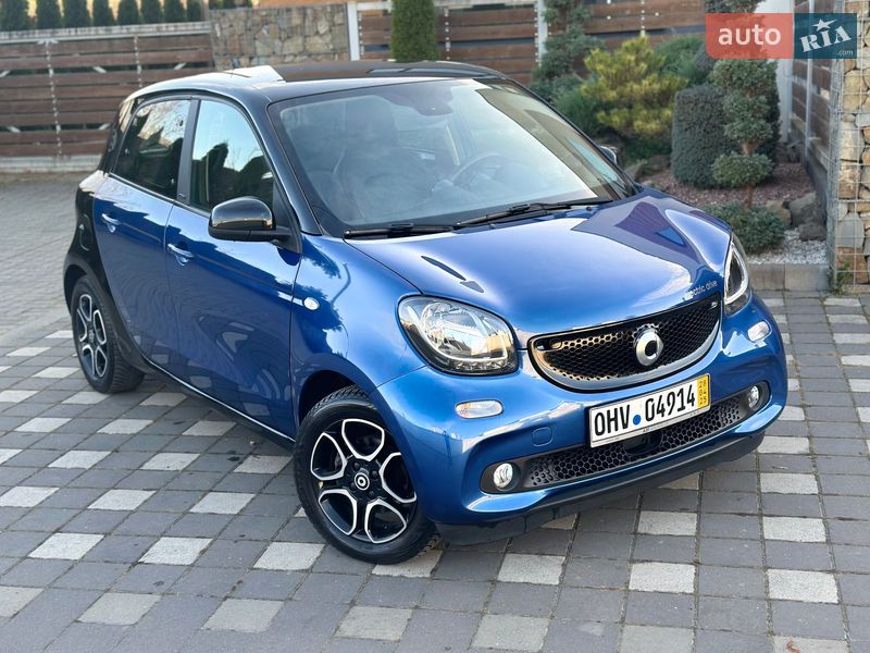 Хетчбек Smart Forfour 2017 в Стрию