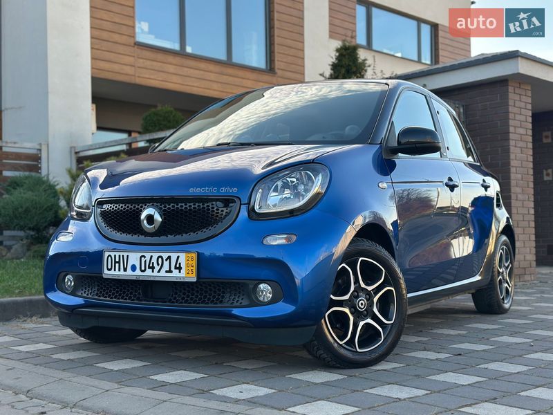 Хетчбек Smart Forfour 2017 в Стрию