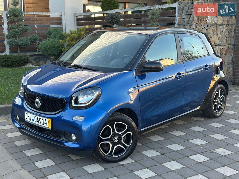 Хетчбек Smart Forfour 2017 в Стрию
