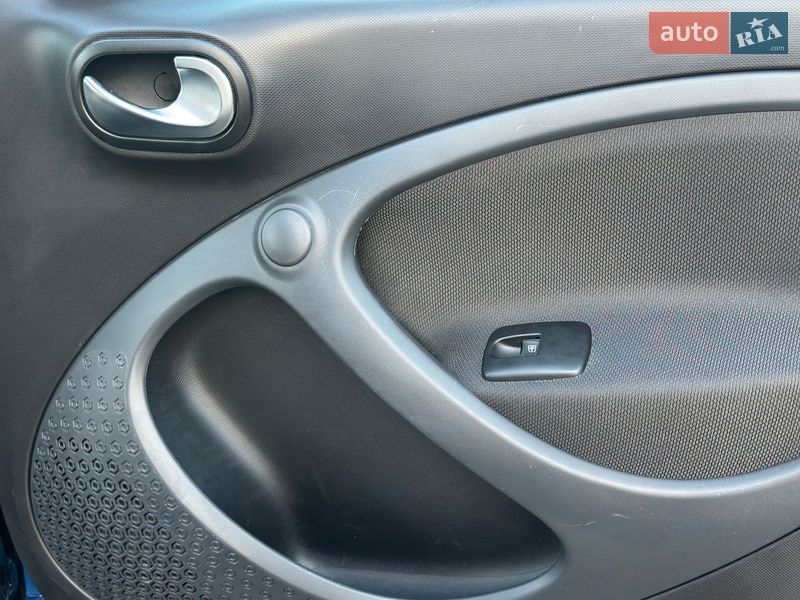 Хетчбек Smart Forfour 2017 в Стрию