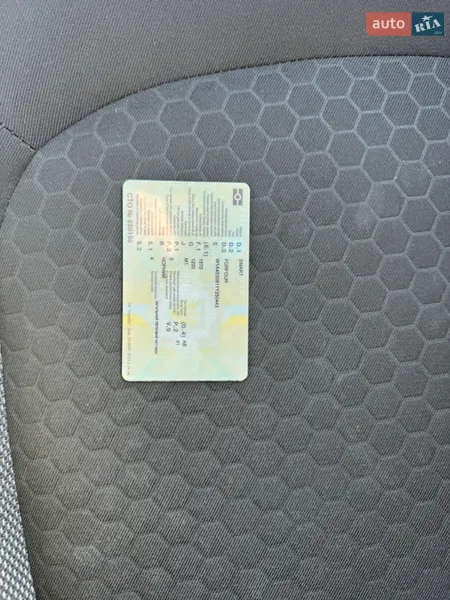 Хетчбек Smart Forfour 2020 в Коломиї документ