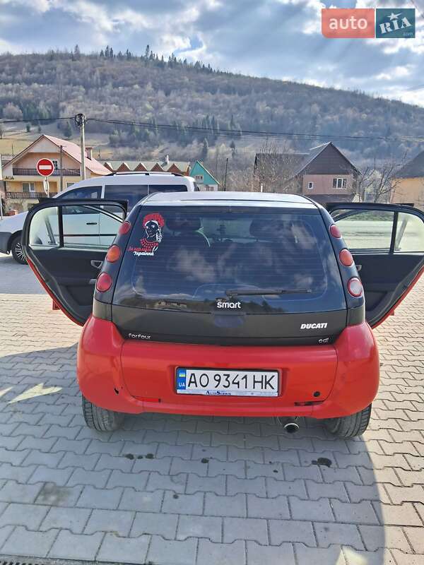 Хэтчбек Smart Forfour 2004 в Воловце