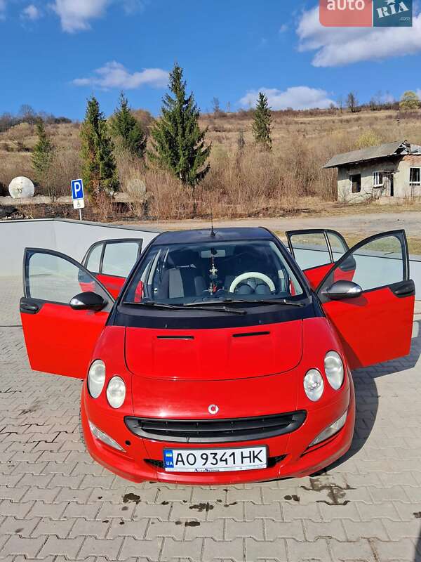 Хэтчбек Smart Forfour 2004 в Воловце