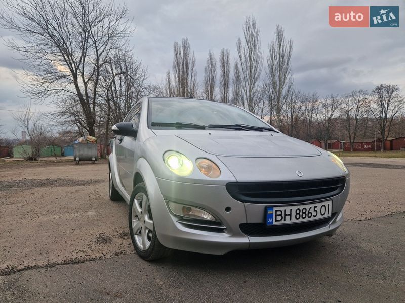 Хэтчбек Smart Forfour 2006 в Кривом Роге фото 10 Хэтчбек Smart Forfour 2006 в Кривом Роге
