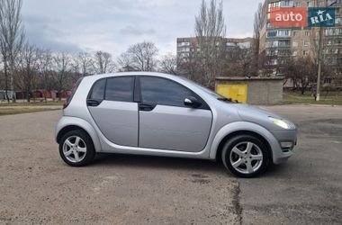 Хэтчбек Smart Forfour 2006 в Кривом Роге фото 8 Хэтчбек Smart Forfour 2006 в Кривом Роге