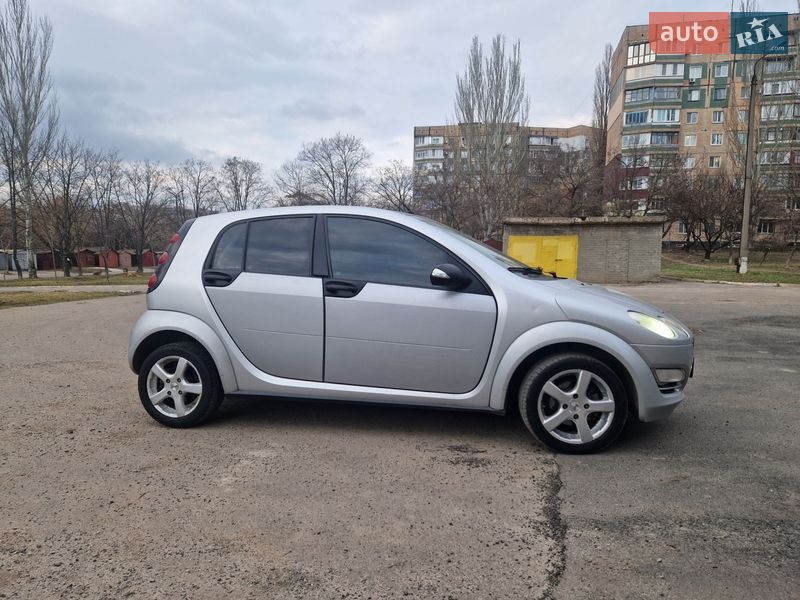 Хэтчбек Smart Forfour 2006 в Кривом Роге фото 8 Хэтчбек Smart Forfour 2006 в Кривом Роге