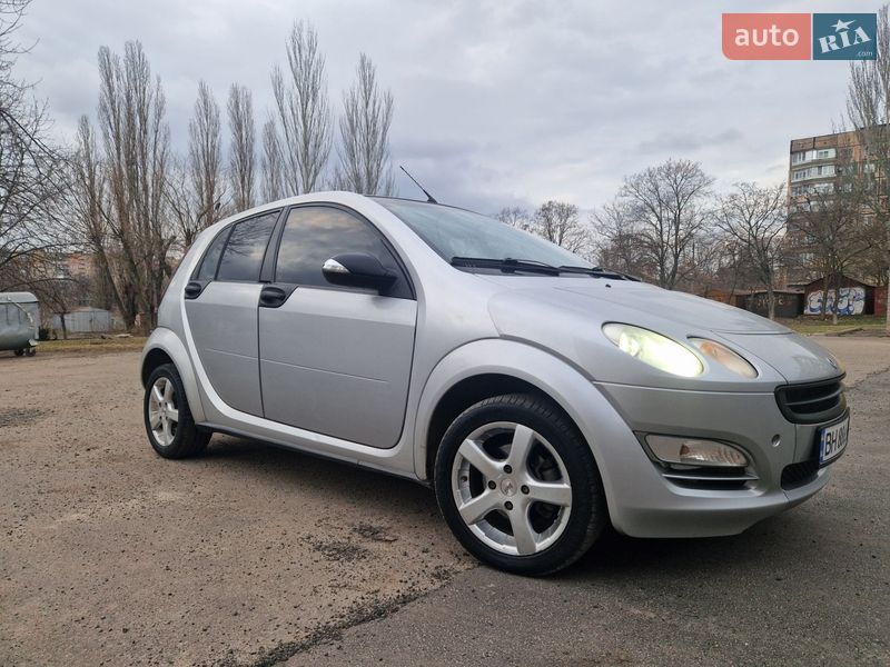 Хэтчбек Smart Forfour 2006 в Кривом Роге фото 9 Хэтчбек Smart Forfour 2006 в Кривом Роге
