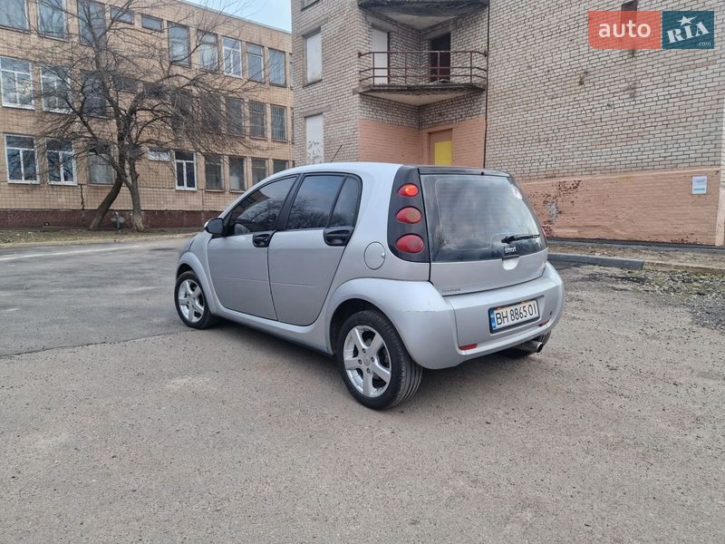 Хэтчбек Smart Forfour 2006 в Кривом Роге фото 3 Хэтчбек Smart Forfour 2006 в Кривом Роге