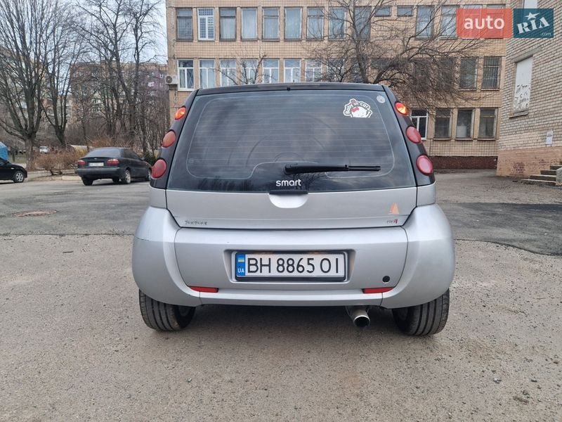 Хэтчбек Smart Forfour 2006 в Кривом Роге фото 4 Хэтчбек Smart Forfour 2006 в Кривом Роге