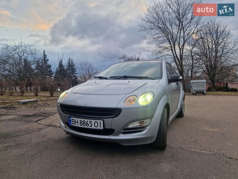 Хэтчбек Smart Forfour 2006 в Кривом Роге фото 12 Хэтчбек Smart Forfour 2006 в Кривом Роге