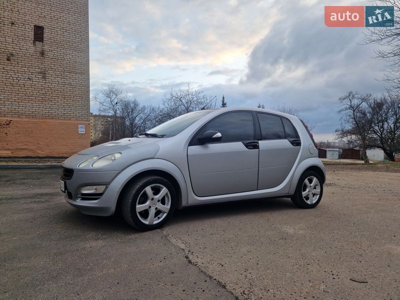 Хэтчбек Smart Forfour 2006 в Кривом Роге фото 13 Хэтчбек Smart Forfour 2006 в Кривом Роге