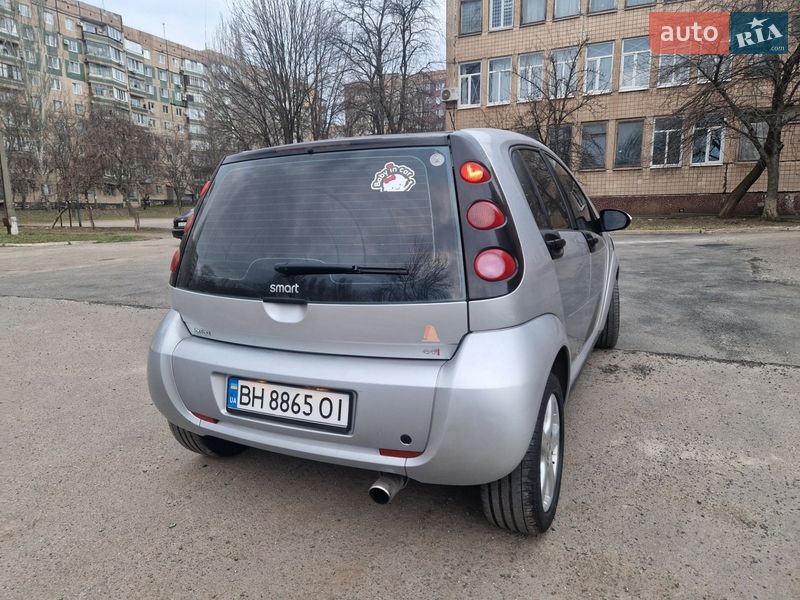 Хэтчбек Smart Forfour 2006 в Кривом Роге фото 5 Хэтчбек Smart Forfour 2006 в Кривом Роге