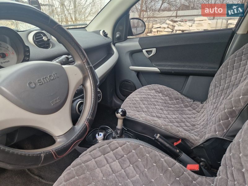 Хэтчбек Smart Forfour 2006 в Кривом Роге фото 17 Хэтчбек Smart Forfour 2006 в Кривом Роге