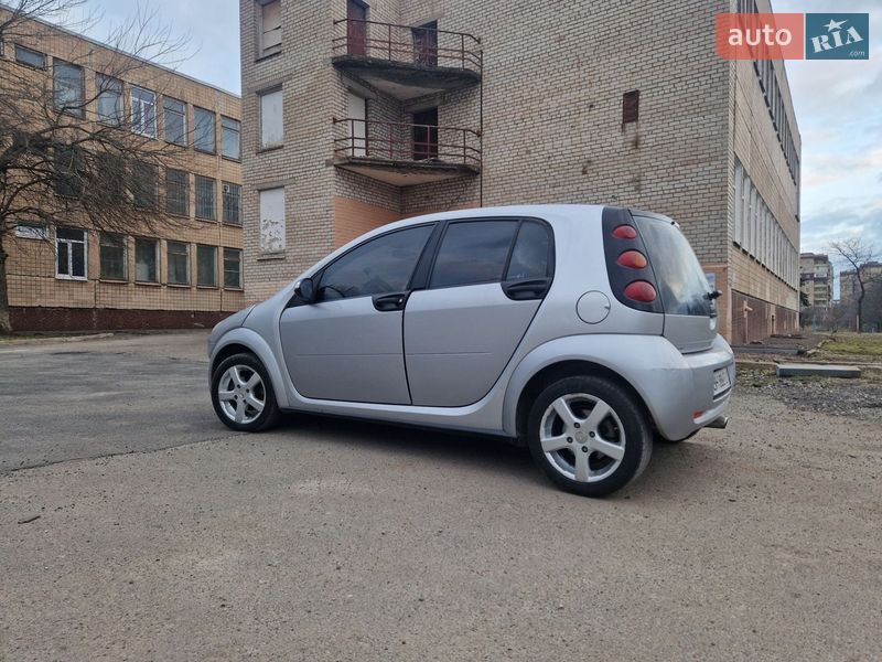 Хэтчбек Smart Forfour 2006 в Кривом Роге фото 15 Хэтчбек Smart Forfour 2006 в Кривом Роге