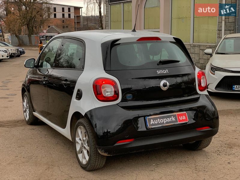 Хэтчбек Smart Forfour 2019 в Виннице