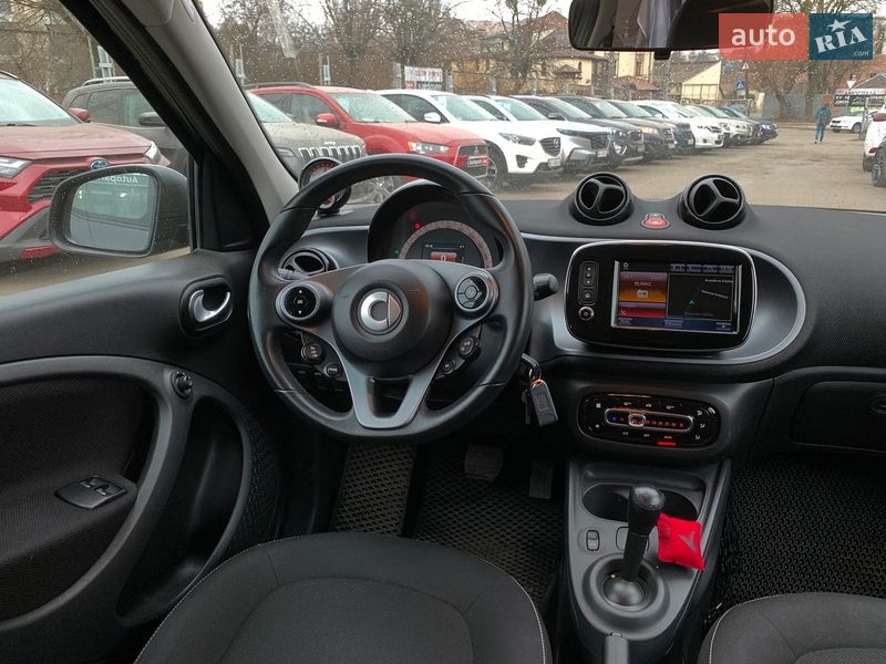 Хэтчбек Smart Forfour 2019 в Виннице
