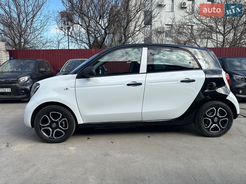 Хэтчбек Smart Forfour 2018 в Киеве