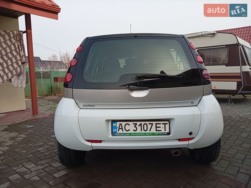 Хетчбек Smart Forfour 2004 в Луцьку