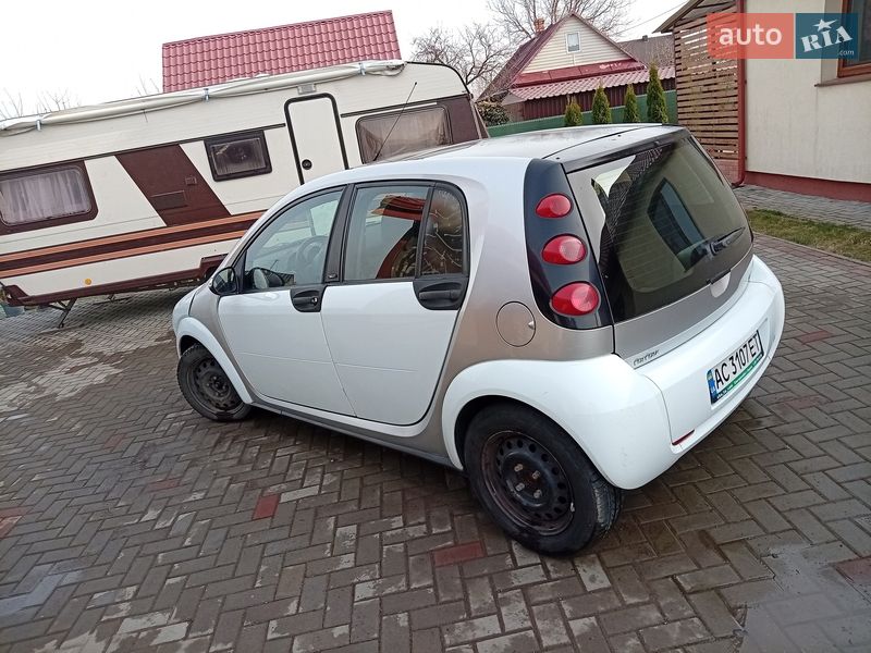 Хетчбек Smart Forfour 2004 в Луцьку
