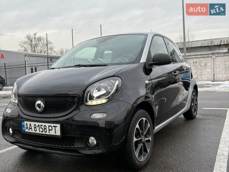 Smart Forfour 2017 Smart Forfour 2017