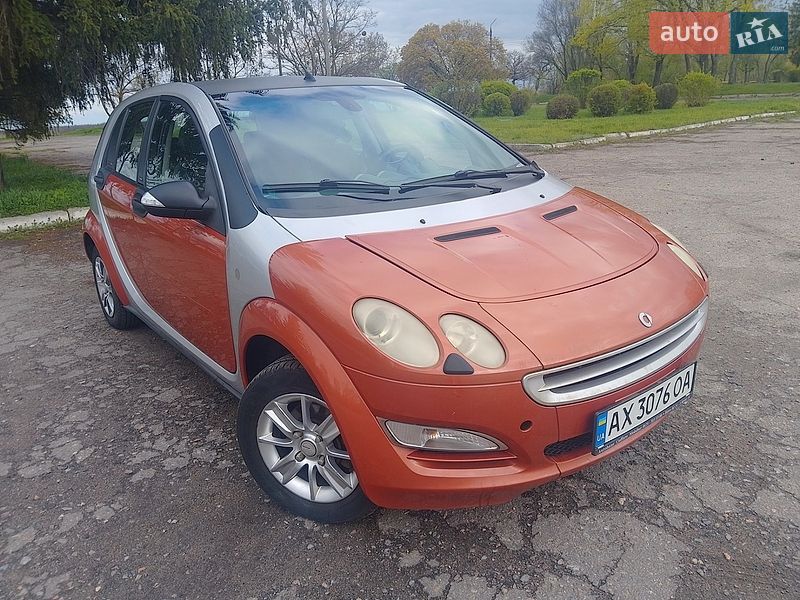 Smart Forfour 2004 Smart Forfour 2004