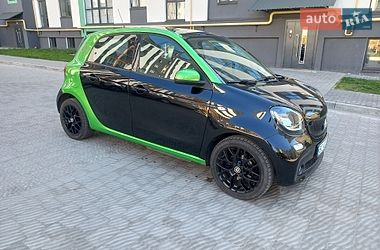 Хэтчбек Smart Forfour 2017 в Шептицькому