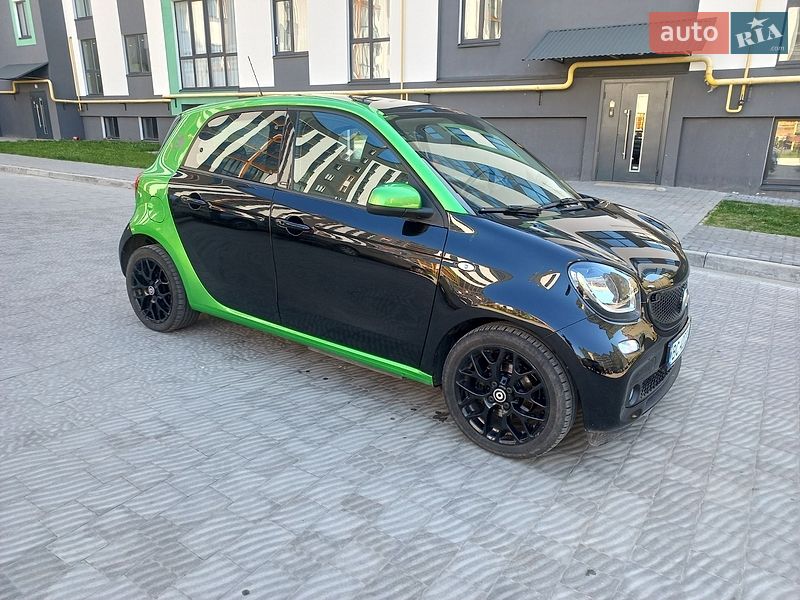 Хэтчбек Smart Forfour 2017 в Шептицькому