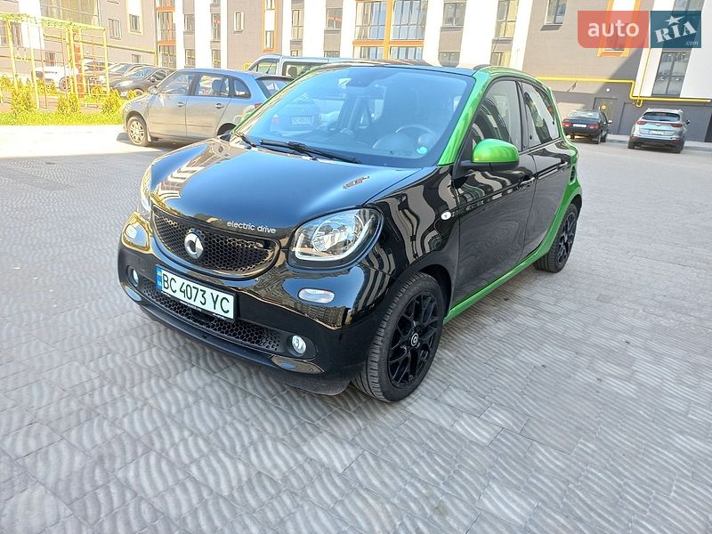 Хэтчбек Smart Forfour 2017 в Шептицькому