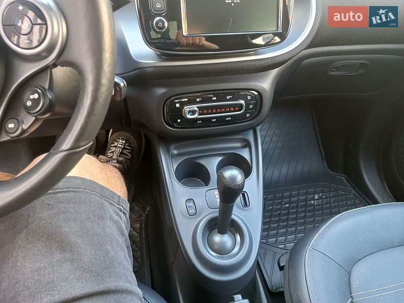 Хэтчбек Smart Forfour 2017 в Шептицькому