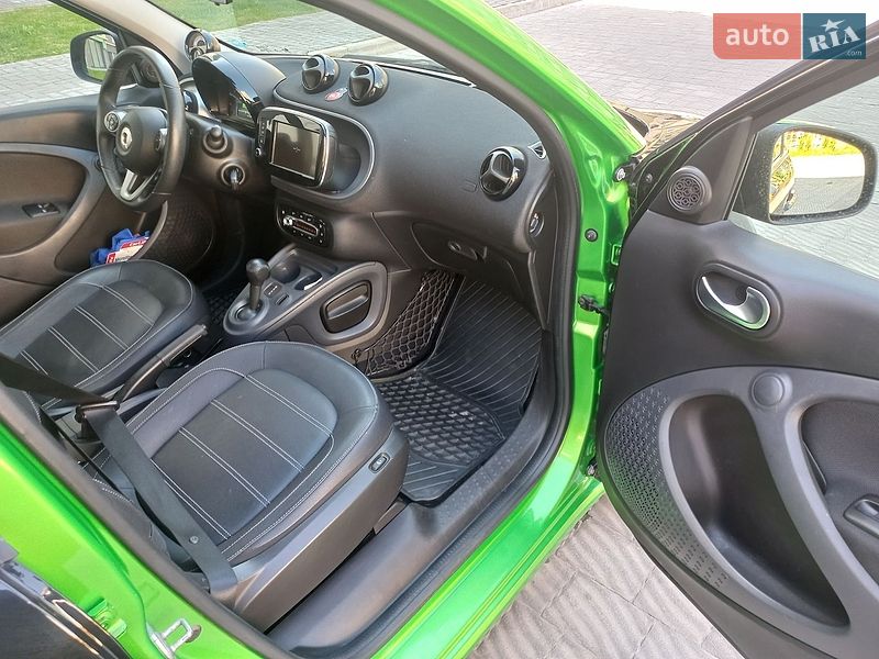 Хэтчбек Smart Forfour 2017 в Шептицькому