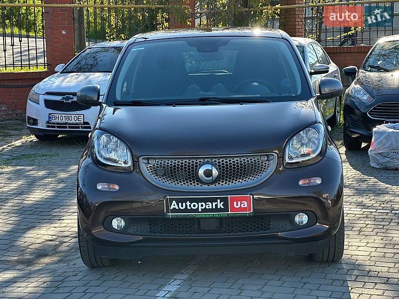 Хетчбек Smart Forfour 2018 в Одесі