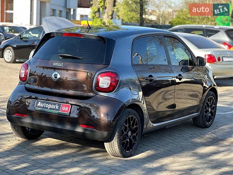 Хетчбек Smart Forfour 2018 в Одесі