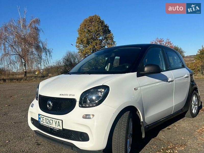 Smart Forfour 2017 Smart Forfour 2017