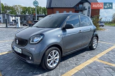 Хэтчбек Smart Forfour 2017 в Звягеле