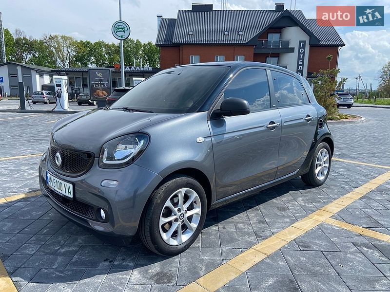 Smart Forfour 2017